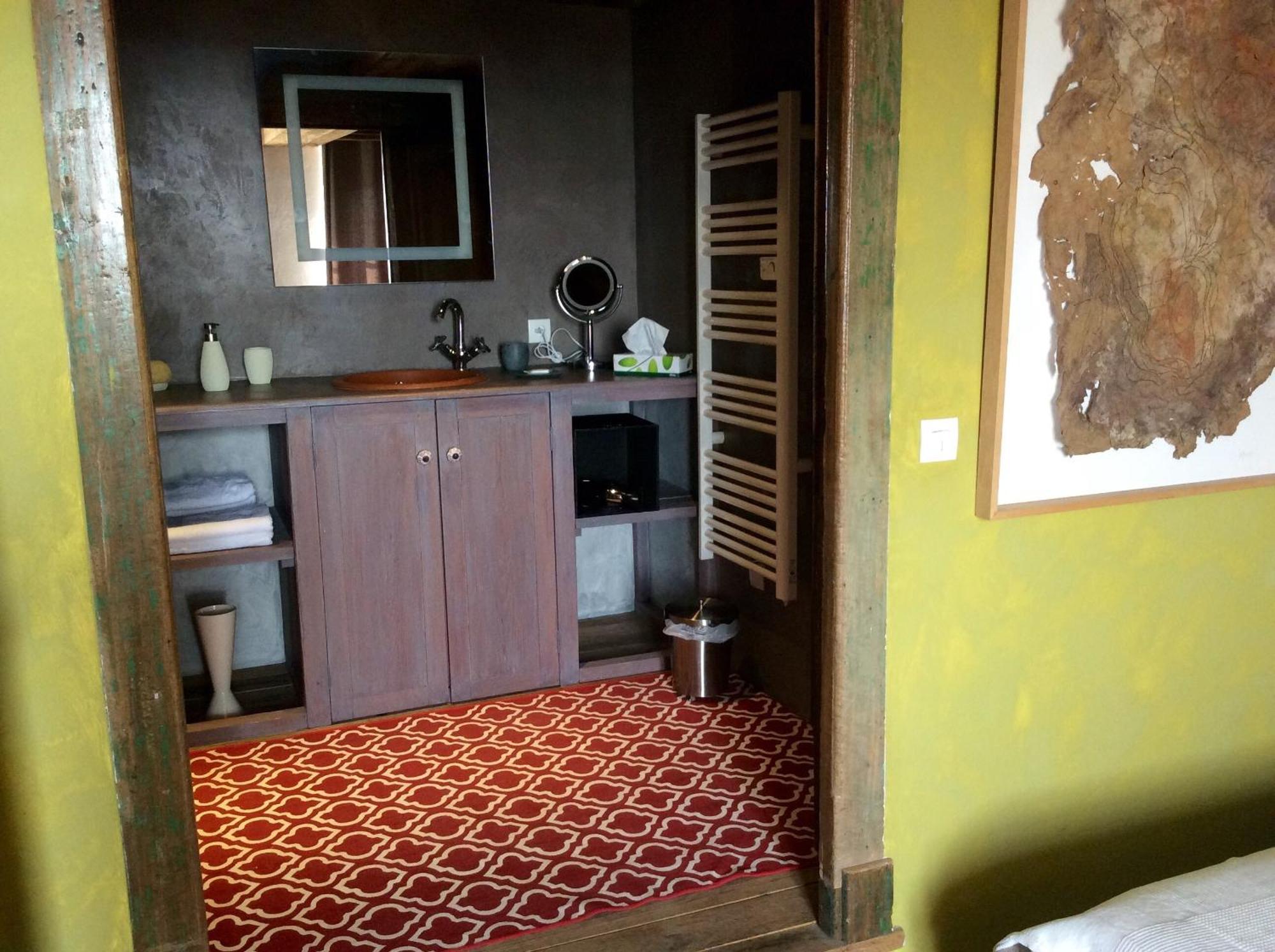 La Magnanerie De Seillans Bed & Breakfast Room photo